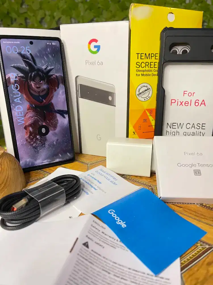 Google Pixel 6A Becuk Fullset Gopix