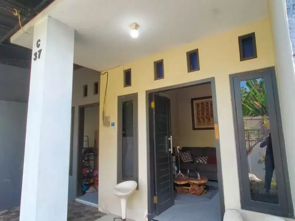 DIJUAL RUMAH SIAP HUNI PERUM. WATER SPRING SOBO-BANYUWANGI