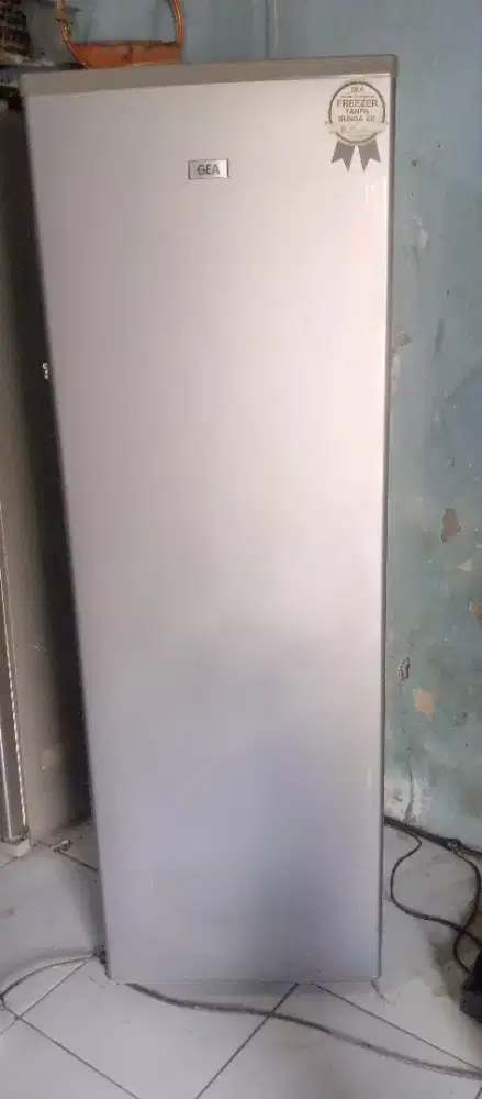 Freezer standing merek Gea