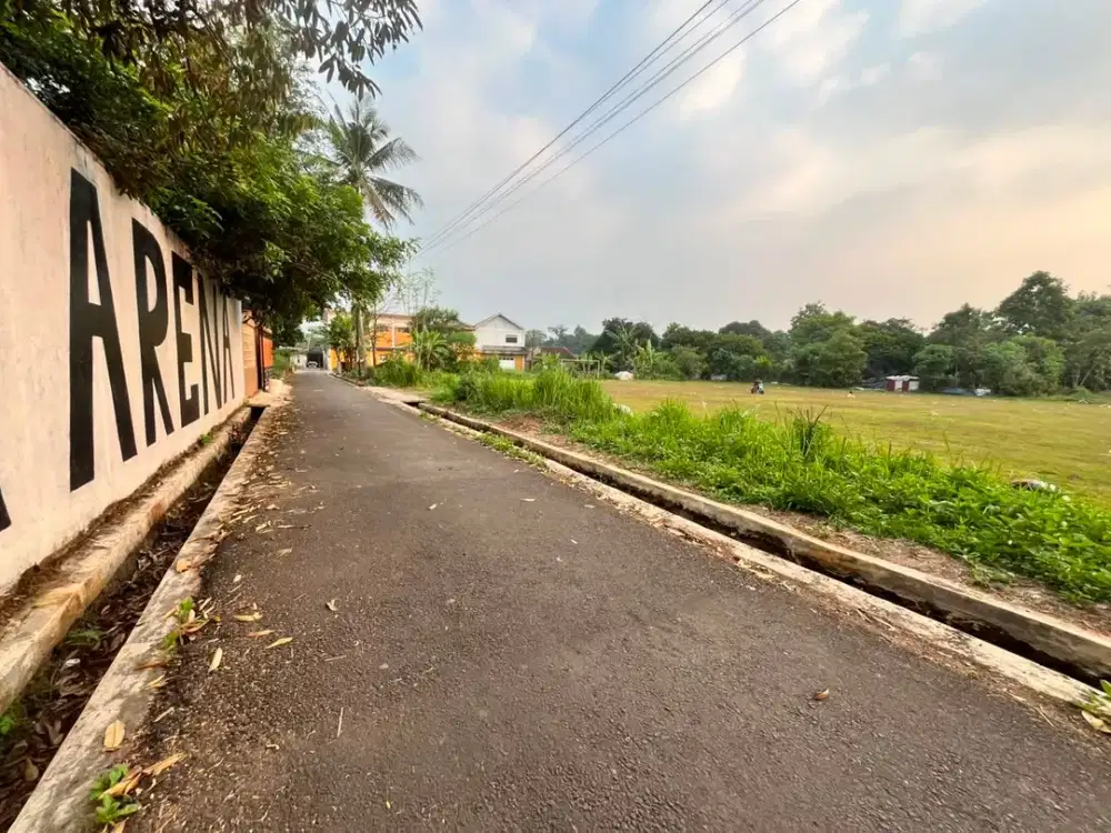 Dijual Kavling Hunian - 15 Menit Stasiun Parung Panjang