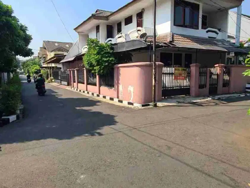 Rumah Murah  Lantai 2 Dalam Komplek Elit Duren Sawit