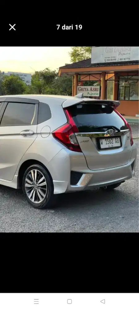 Honda jazz GK5 MANUAL