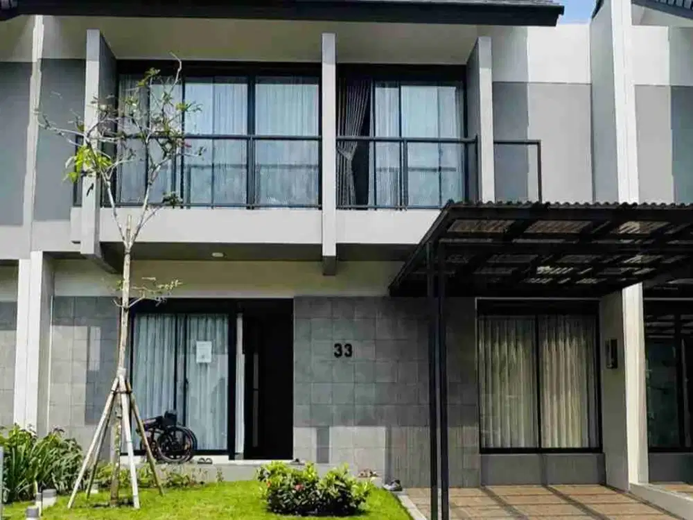 DISEWAKAN SEMI FURNISHED KOTA BARU PARAHYANGAN CLUSTER TATAR TARUBAWANA