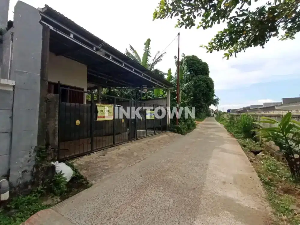 JUAL CEPAT RUMAH SIAP HUNI CIBINONG GUNUNG SINDUR BOGOR