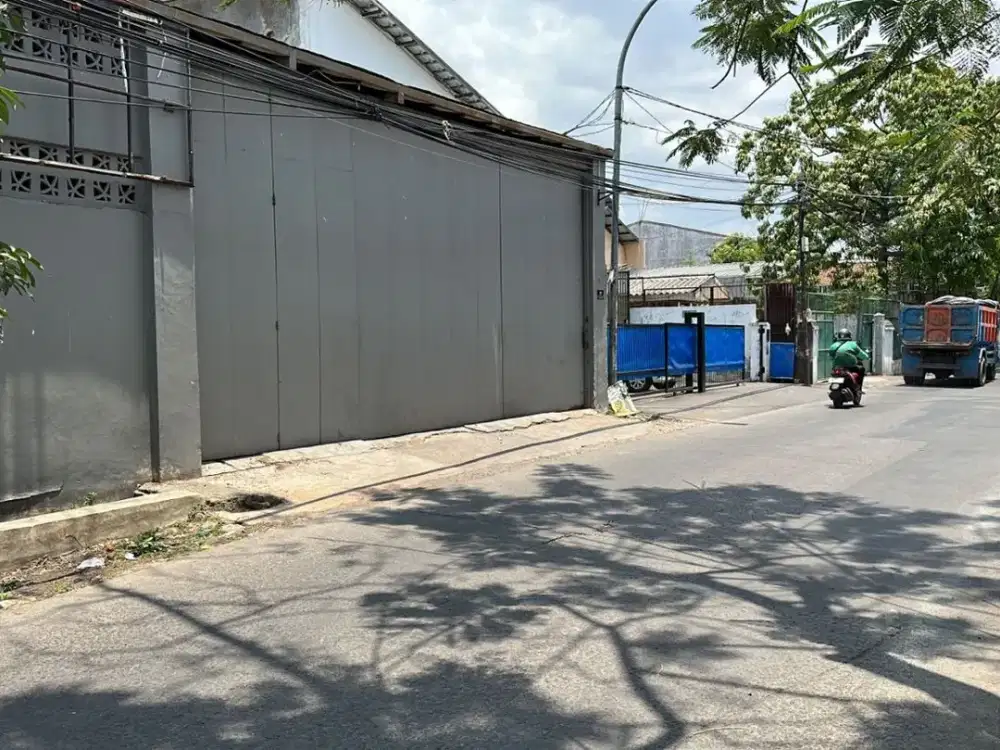 Gudang Mandiri di Buah Batu dkt pasar kordon akses kontainer 40 feet