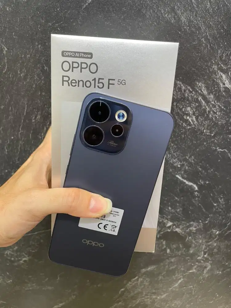Oppo Reno 15F 12/256 Second Like New Masih Garansi Panjang