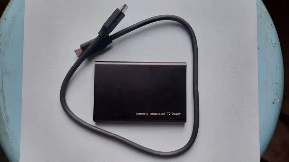 Samsung Portable SSD T7 Touch 2TB
