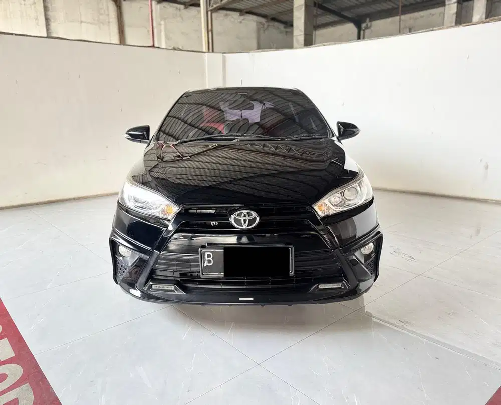 Toyota yaris s trd at jual kondisi apa adanya