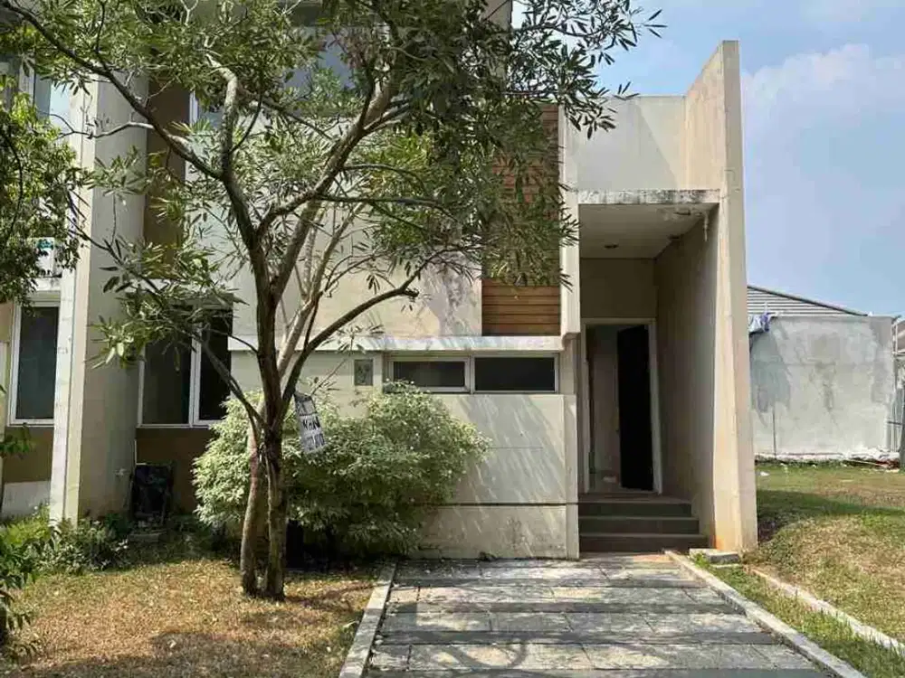 Dijual Cepat Rumah di cluster Ingenia BSD City