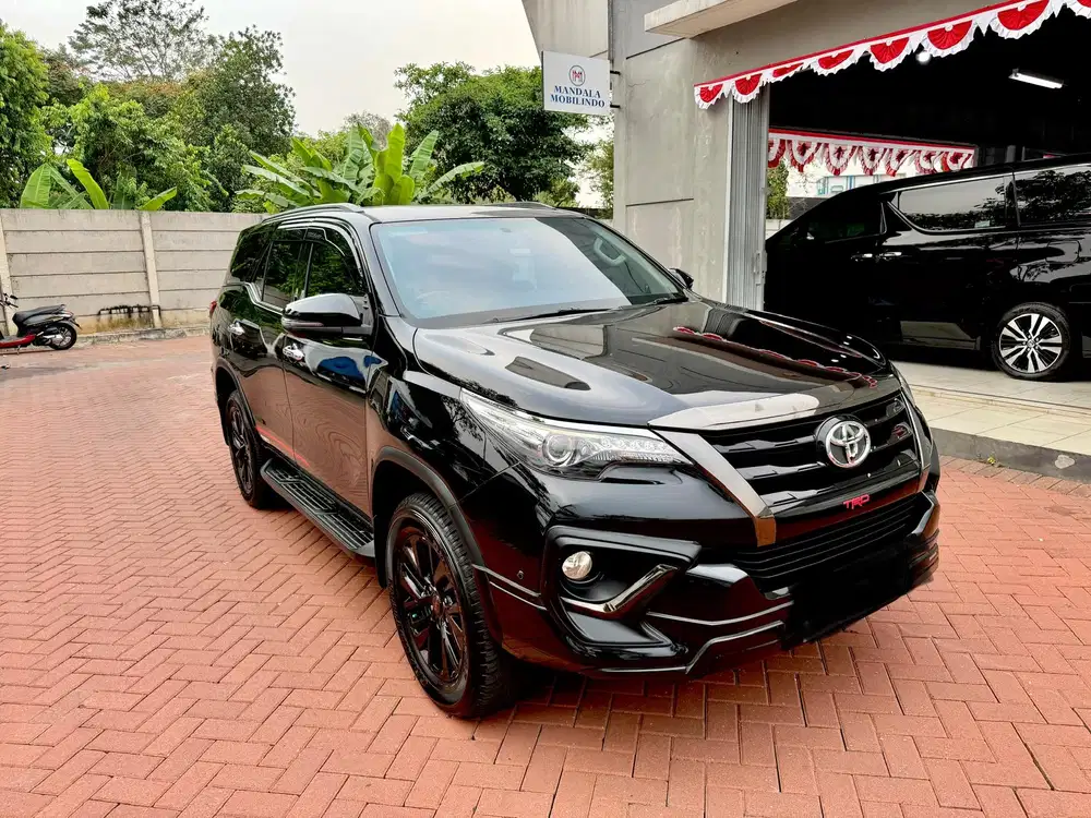 Toyota VRZ TRD 2.4 diesel 2020 AT attitude black