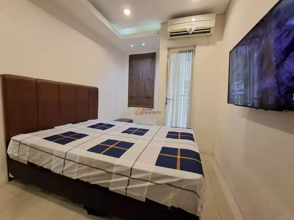 Apartemen Srategis Siap Huni , Disewakan Apartemen Type Studio di Madisn Park Furnish Lokasi Strategis