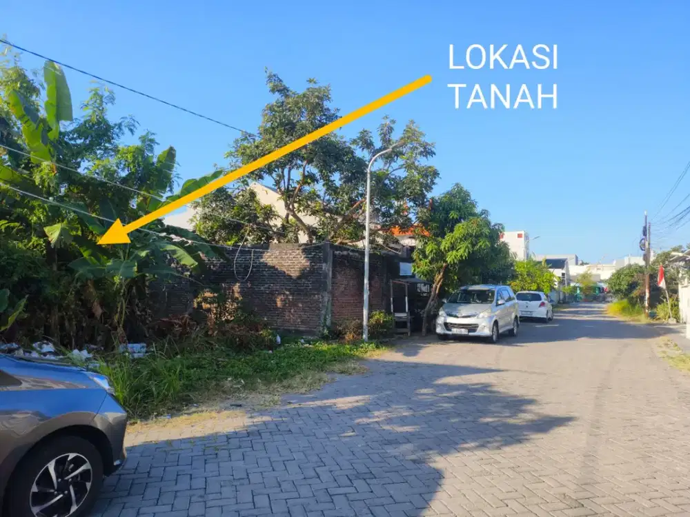 TANAH TAMBAK MEDOKAN AYU GANG RUNGKUT TER FAVORIT. ROW JALAN DEPAN 3 MOBIL. DEKAT GUNUNG ANYAR, WONOREJO, MERR, KAMPUS UPN, TOL, BANDARA JUANDA, Dll