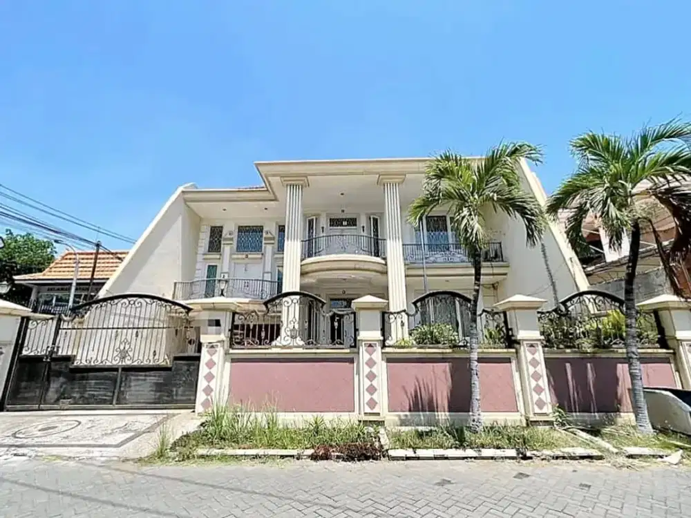 Jual murah pol rumah di dharmahusada indah surabaya