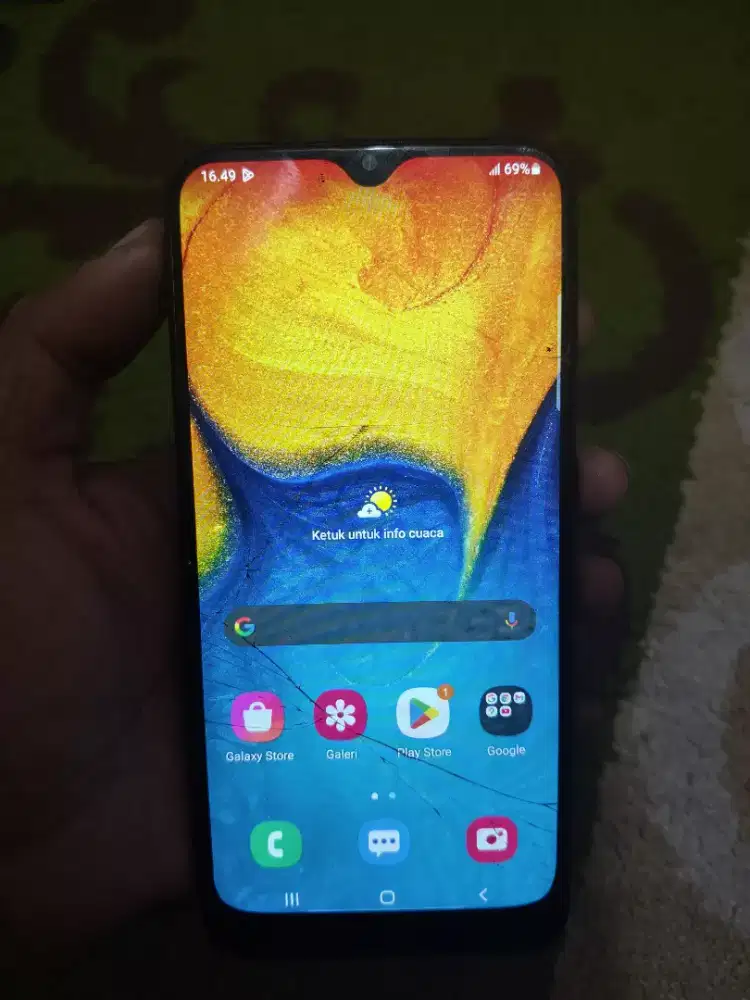 Samsung a20 3/32 minus sesuai foto lainnya aman