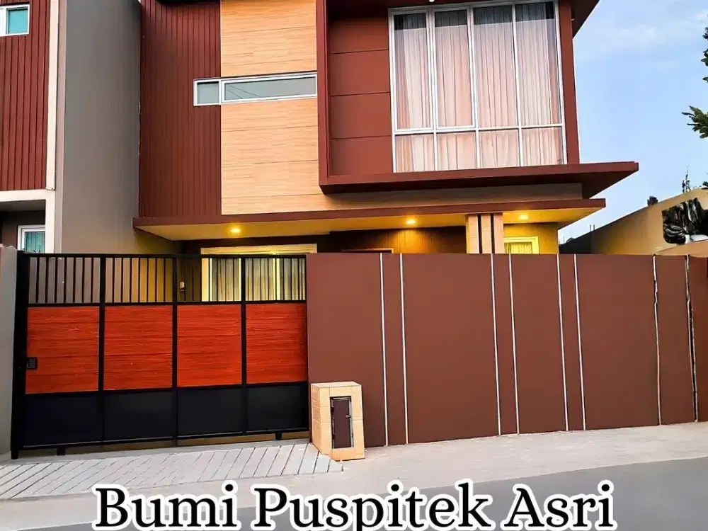 Jual Rumah Di Bumi Puspitek Asri Pagedangan Dekat BSD Serpong