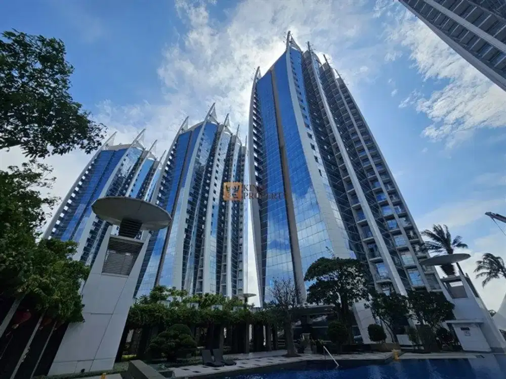Dijual Apartemen Regatta 3BR 146m² Full Furnished Sea View – Dekat Pluit Village & BPK Penabur, Pluit, Pantai Mutiara, Jakarta Utara