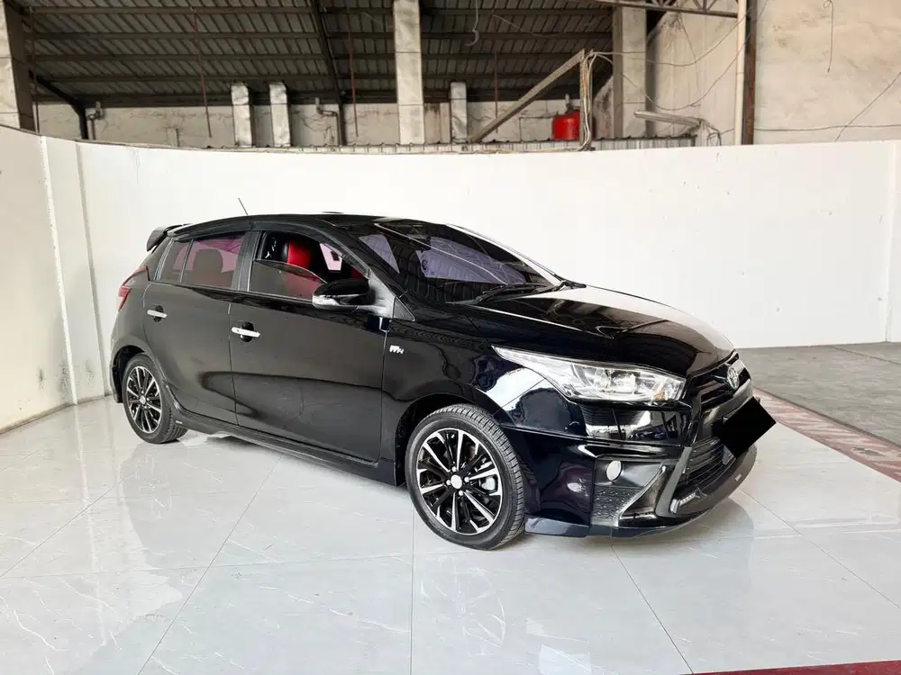 T Yaris S trd at jual kondisi apa adanya
