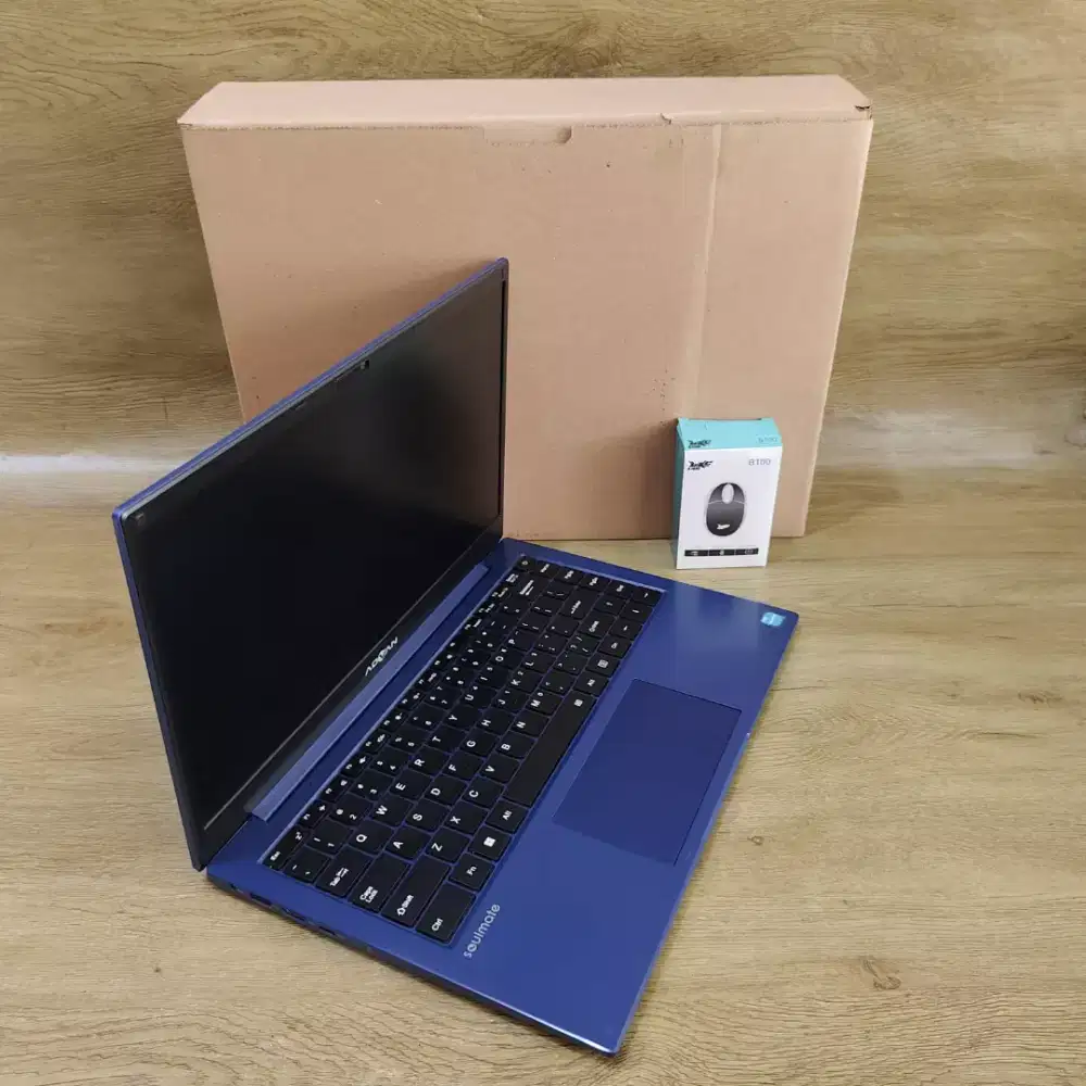 LAPTOP ADVAN SOULMATE 1405 SLIM RAM 12GB

Spek: 
- Proc Intel Celeron