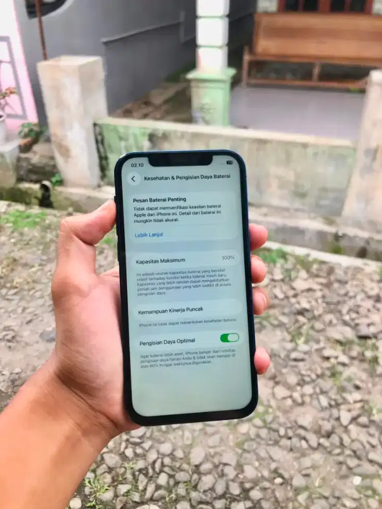 IPHONE 12 64GB BEACUKAI HP CAS