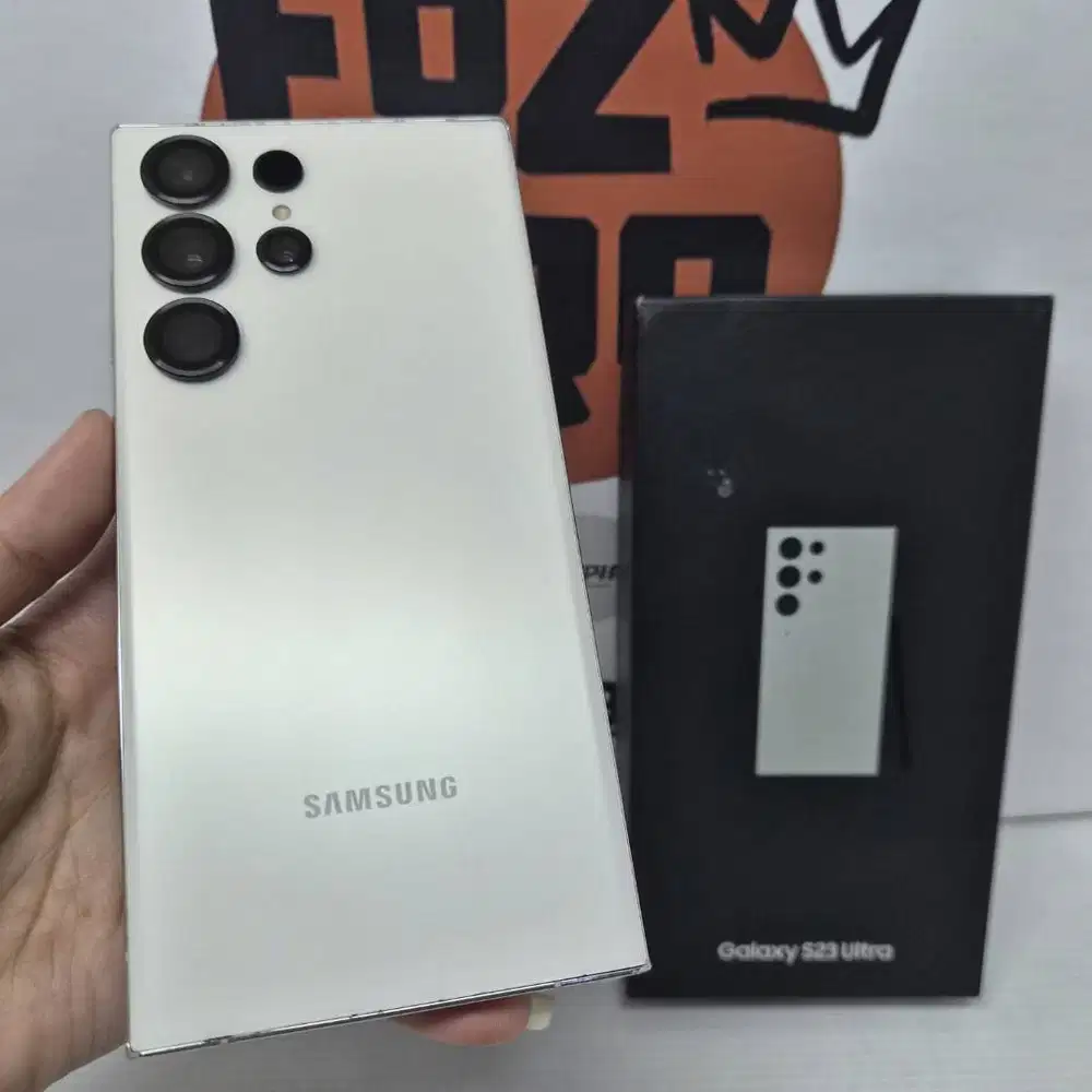 Samsung S23 Ultra 12/512GGB Cream FULLSET NO MINUS EX SEIN