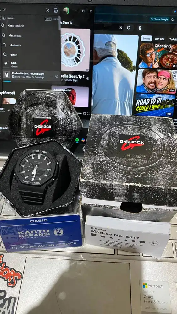 G-Shock GA-2100