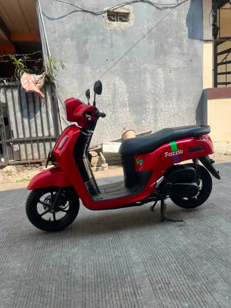 Yamaha fazzio tahun 2025
