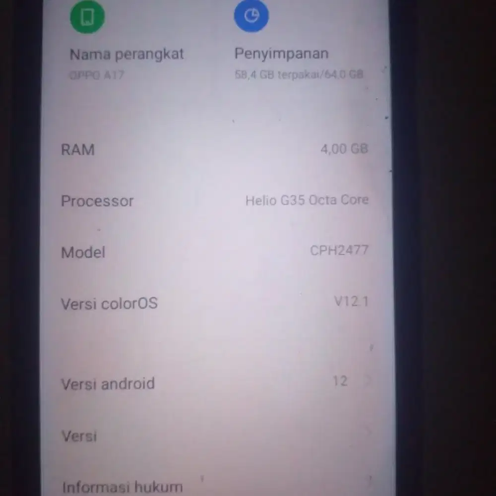 SayA mau jual cepat hp bekas oppo A7
