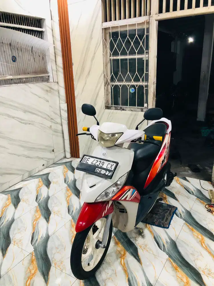 MIO J ISTIMEWA 2013 Pajak Hidup