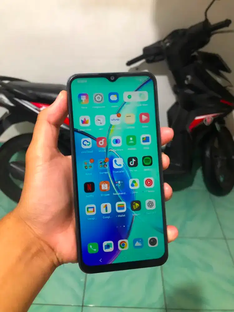 VIVO Y17S HP CAS 4+4/64