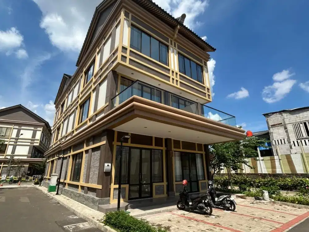 Disewakan Rukan CBD Korean Town Green Lake City Ruko Hook 2 unit