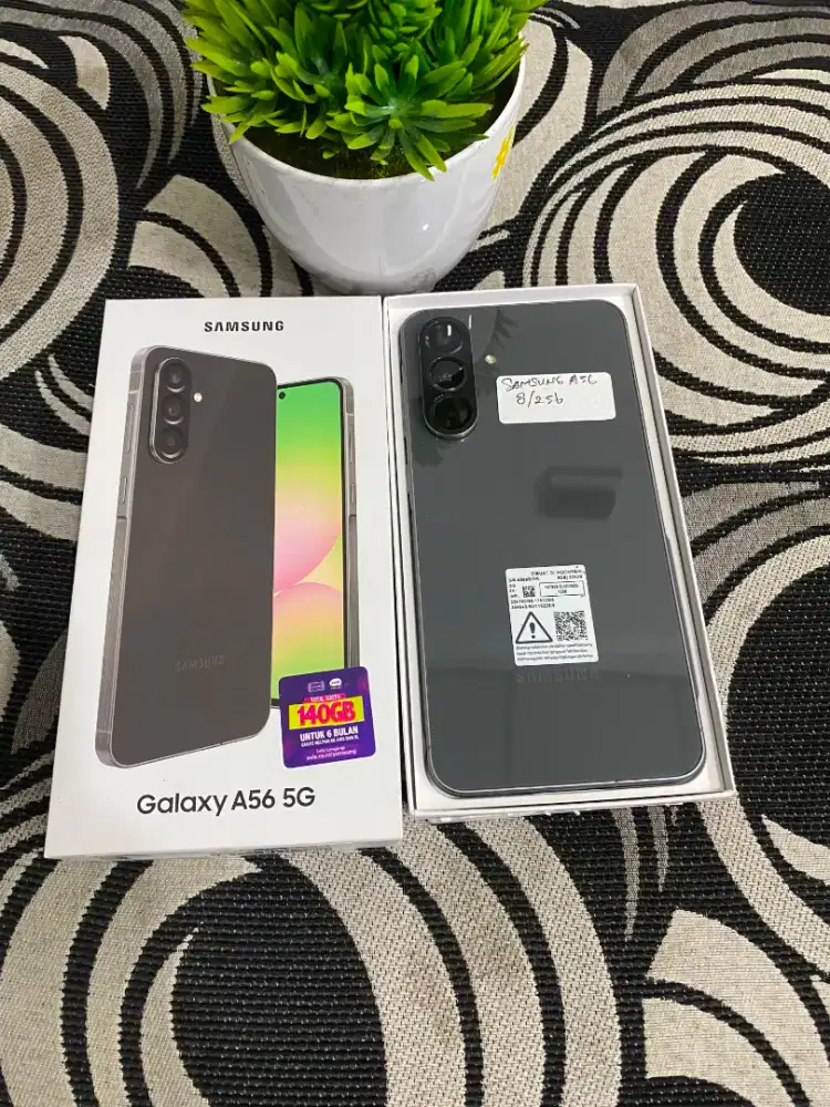 samaung A56 5G 8/256GB muluss fullset