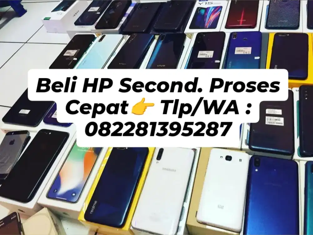 Tampung HP Second, Beli HP Bekas