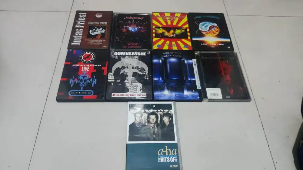 Dvd musik original