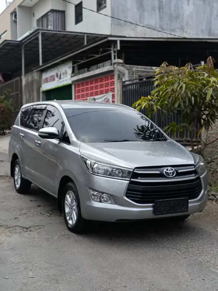 Kijang inova ribon disel tahun 2017 low km 57rb/tt boleh cash boleh
