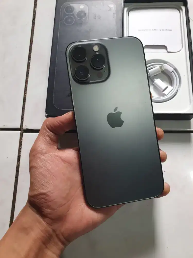 Iohone 13 Pro Max 128 GB Fullset