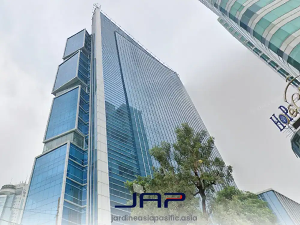 Kantor Multivision Tower Luas 373 Sqm Bare di Kuningan