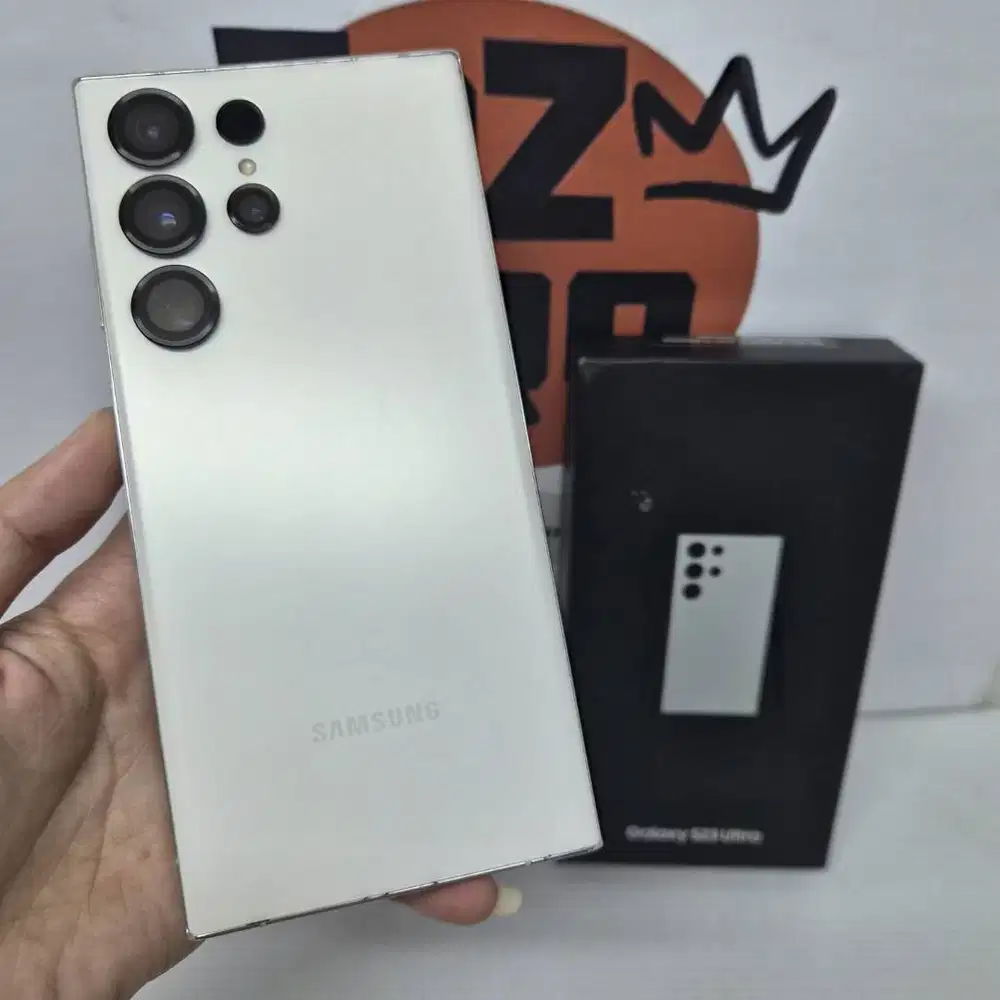 Samsung S23 Ultra 12/512GGB Cream FULLSET NO MINUS EX SEIN