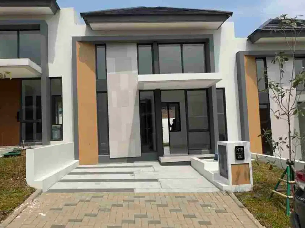 Dijual Rumah Baru dan Nyaman