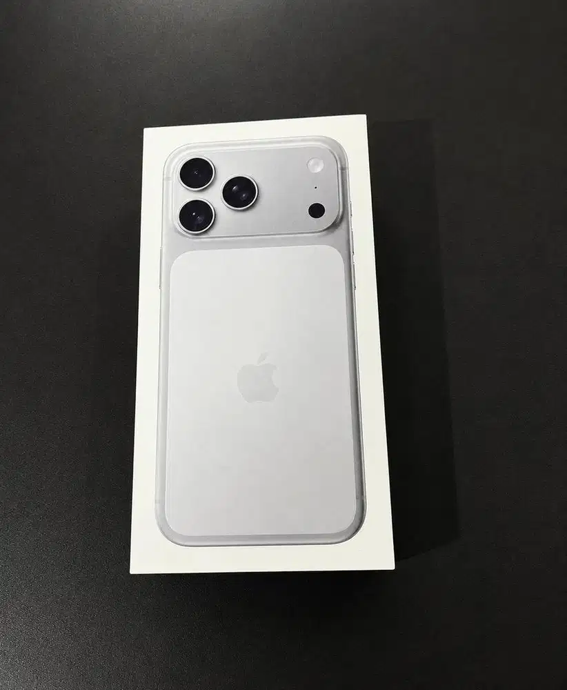 Iphone 17 Pro 1Tb silver New Segel