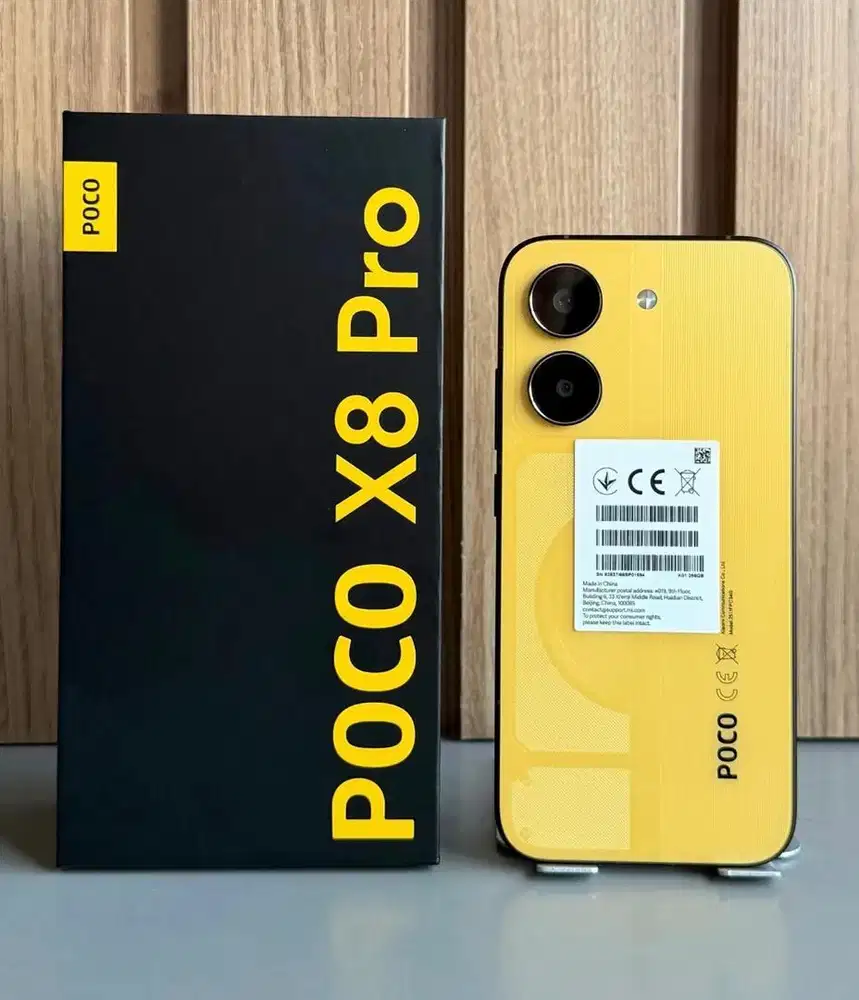POCO X8 PRO 8/256GB STOK TERBATAS
