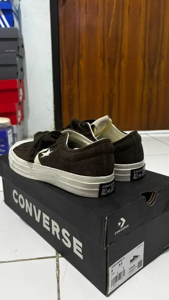 FLASH SALE !! SEPATU CONVERSE ONE STAR SZ 41 MULUS NOMINUS