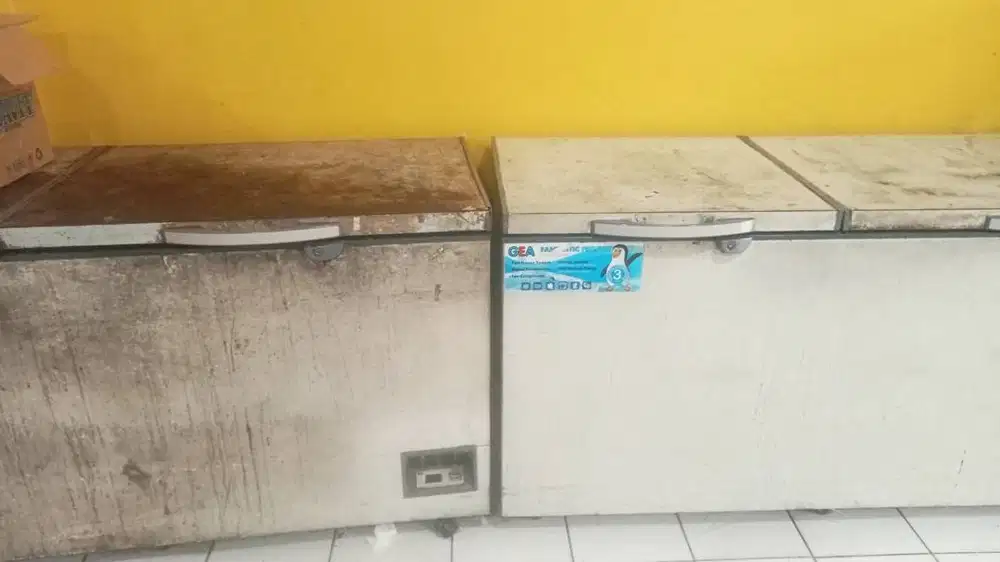 Freezer second merk GEA