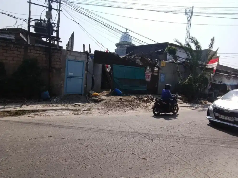 Disewakan Tanah di Kapuk Poglar Cengkareng