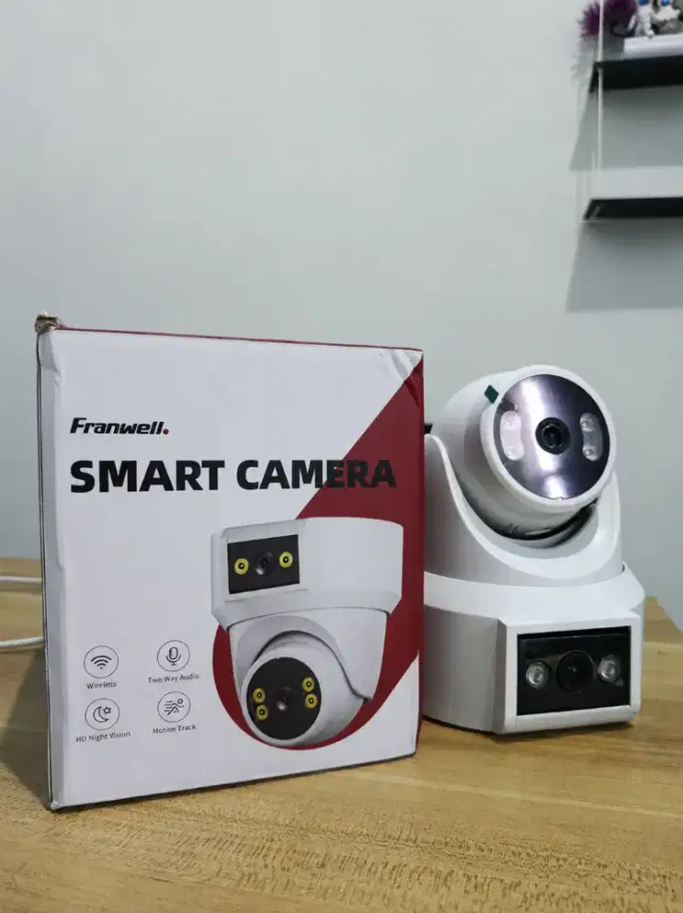 Cctv smart camera merk franwell