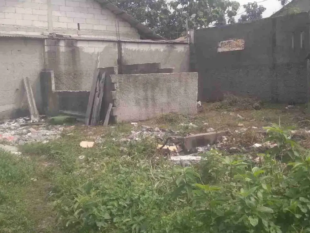 Jual cepat Tanah 100 meter di Poris Plawad Tangerang Kota