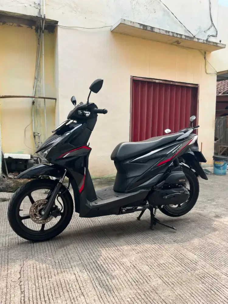 Honda Beat new tahun 2024 akhir