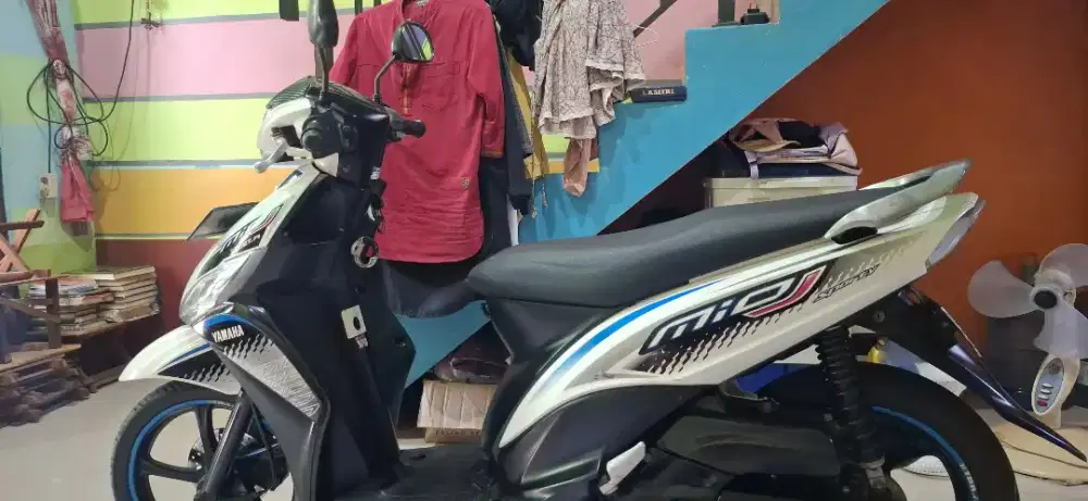 Mio j 2013 mesin halus warna putih