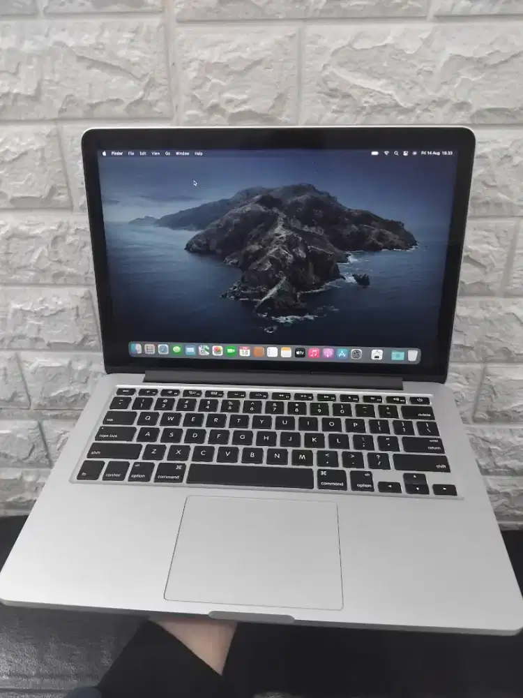 macbook pro retina 13inch 2015 i5/8gb/256gb/cc:81/normal