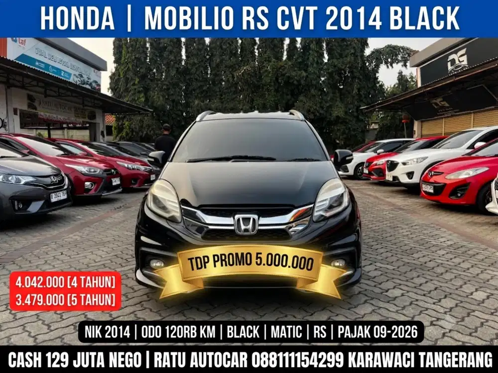 DP PROMO 5JT MOBILIO RS MATIC 2014 BLACK EDITION