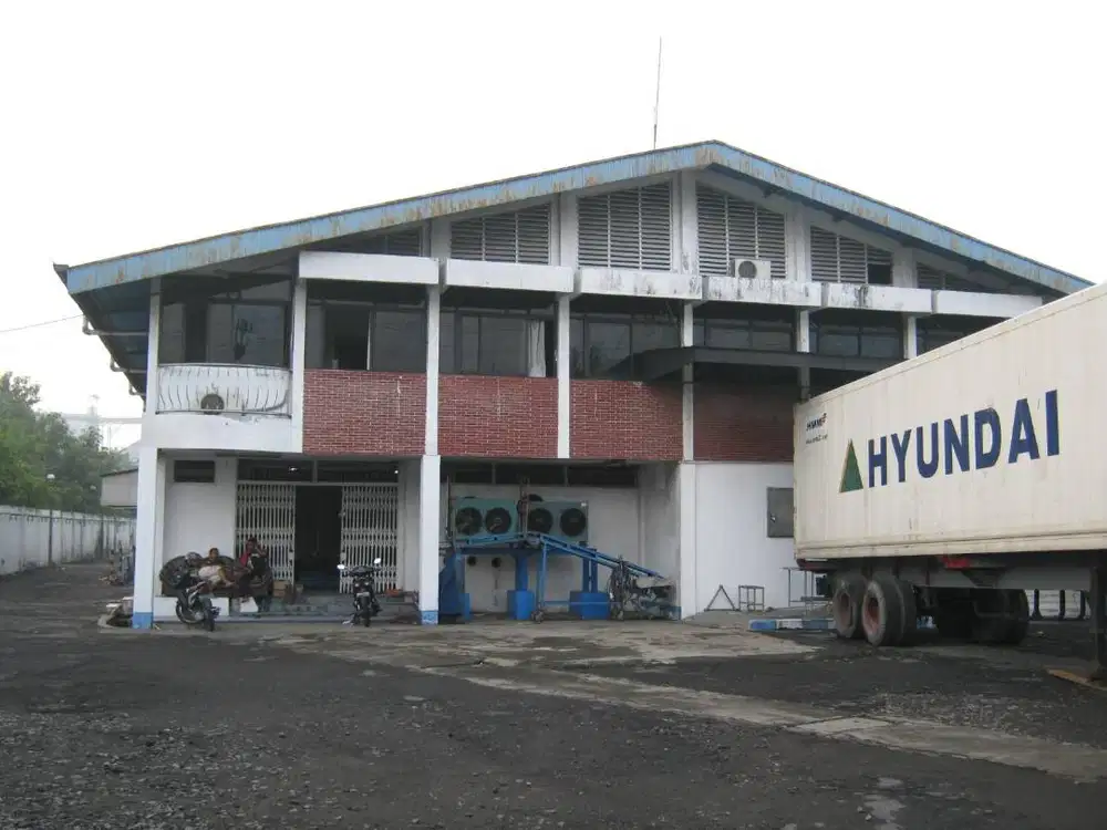 DISEWAKAN PABRIK & LAHAN INDUSTRI ±2 HA – GEDANGAN, SIDOARJO